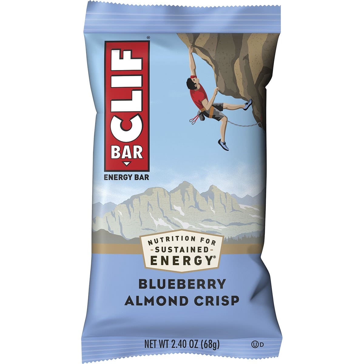 CLIF Energy Bar Blueberry Crisp 68g 12PK