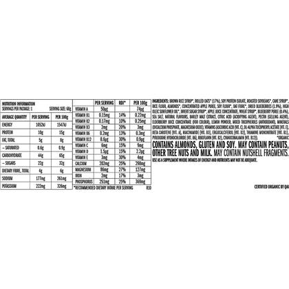 CLIF Energy Bar Blueberry Crisp 68g 12PK
