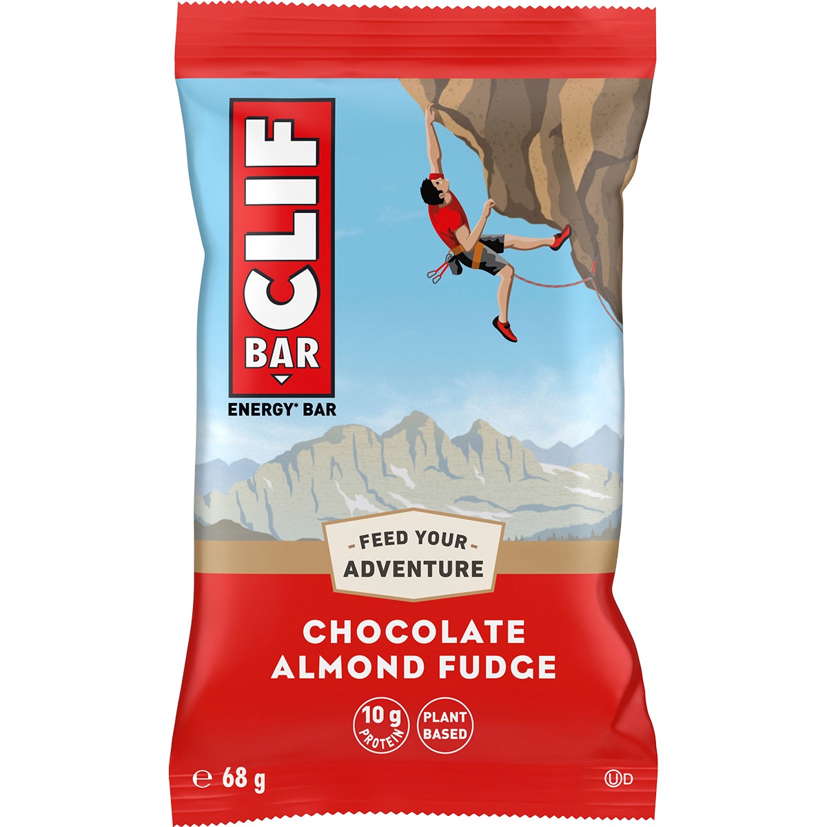 Clif Energy Bar Chocolate Almond Fudge 12x68g