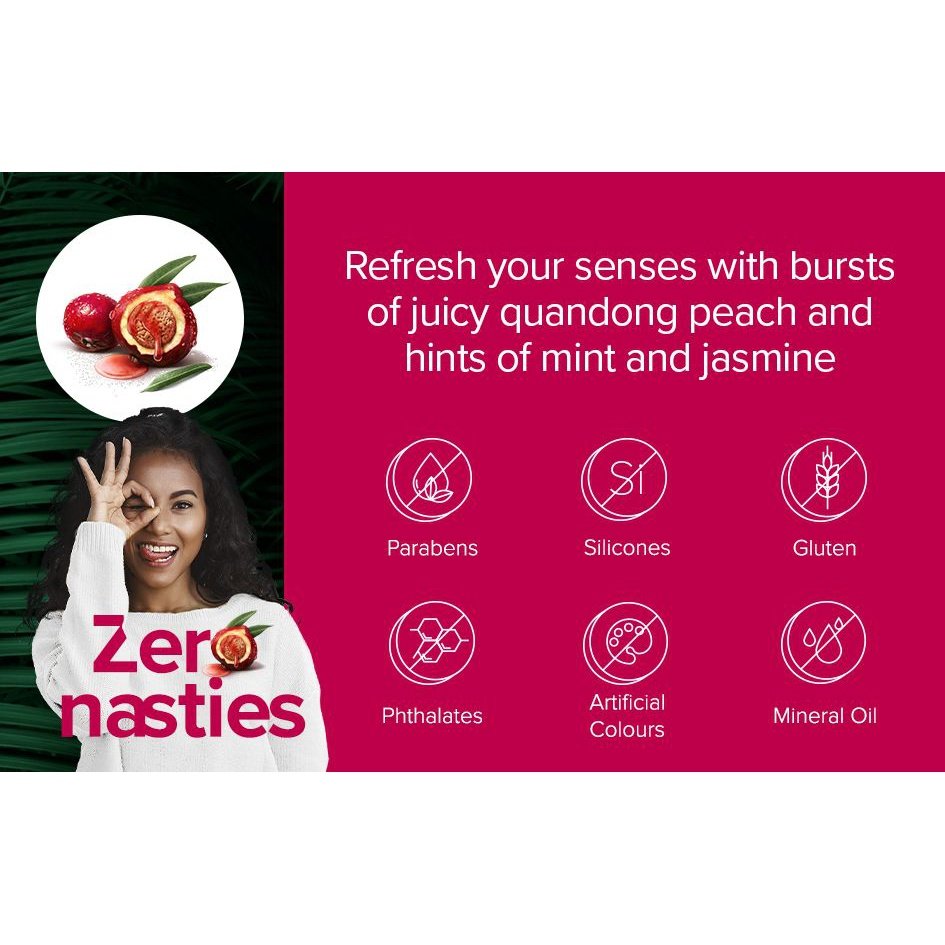 Palmolive Skin Food Quandong Peach Hand Wash 500ml