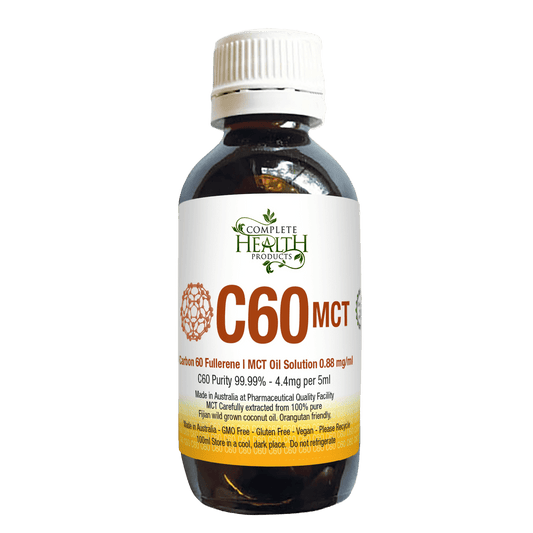 Complete Natural Remedies Carbon C60 in MCT Oil 100ml