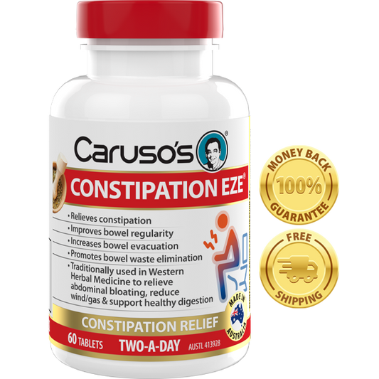 Caruso's Constipation Eze 60s