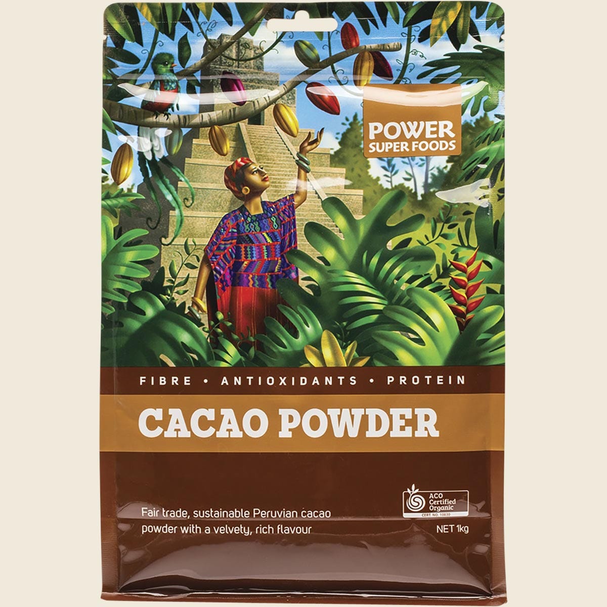 POWER SUPER FOODS Cacao Powder "The Origin Series" 1kg