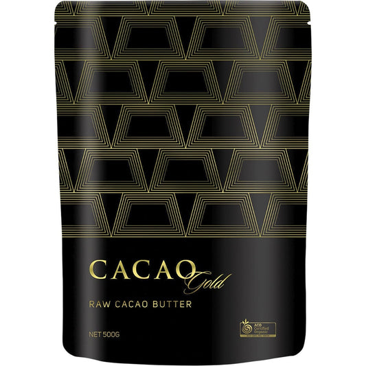 POWER SUPER FOODS Cacao Gold Butter (Chunks) 500g
