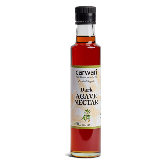 Carwari Organic Dark Agave Nectar 350ml