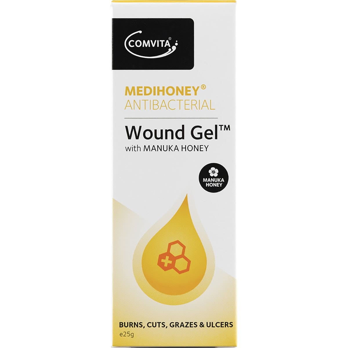 COMVITA Medihoney Wound Gel Antibacterial 25g