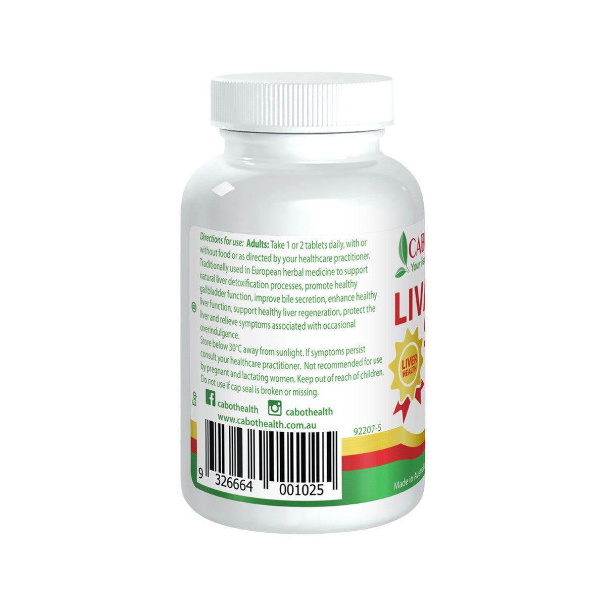 Cabot Health LivaTone Shots 30t