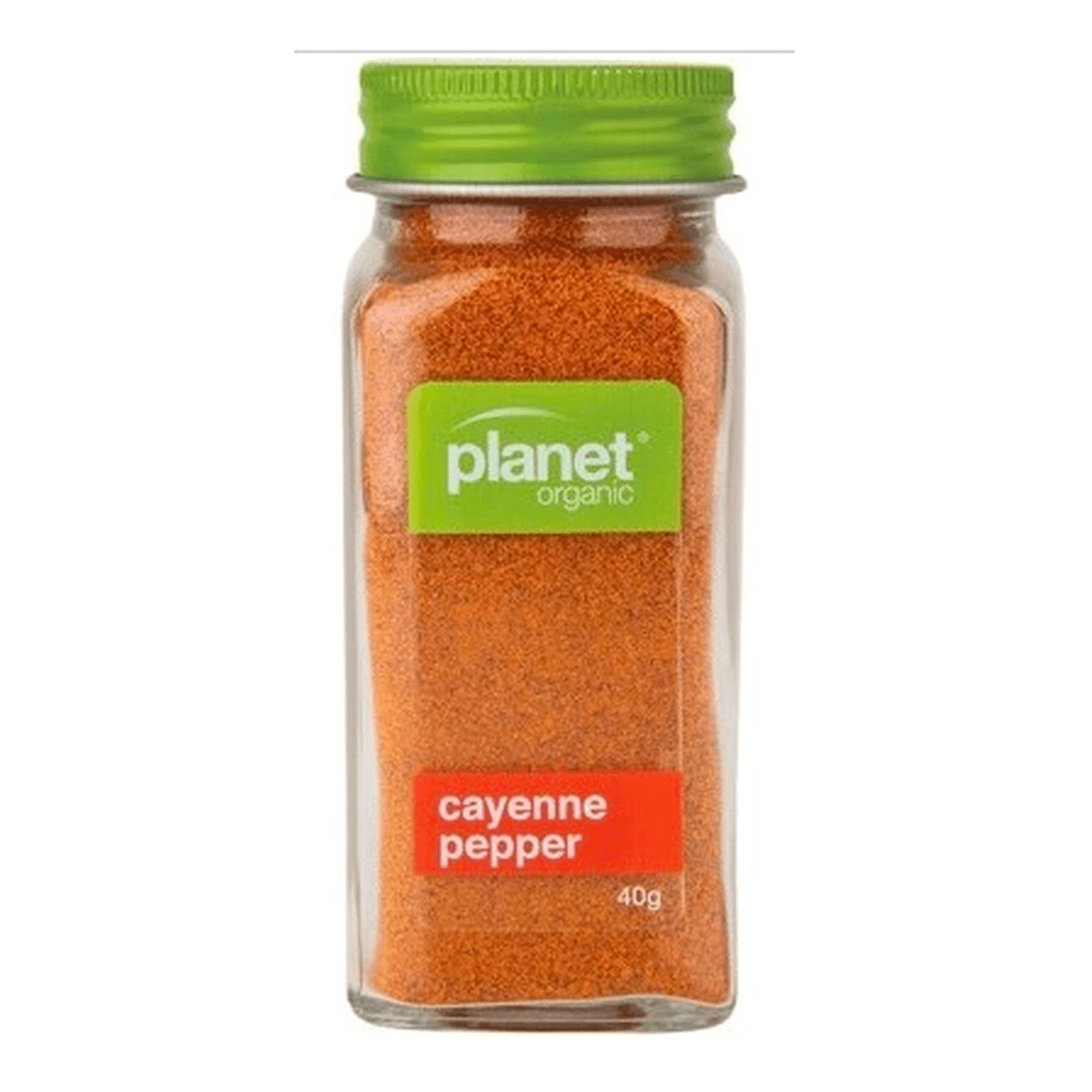 PLANET ORGANIC Spices Cayenne Pepper 40g