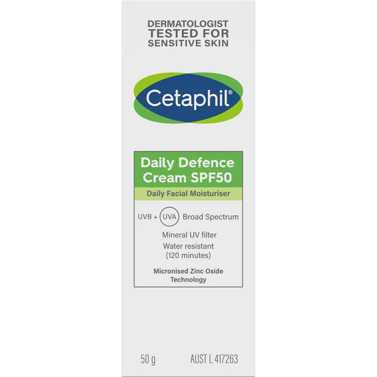 Cetaphil Daily Defence Cream SPF50+ 50ml