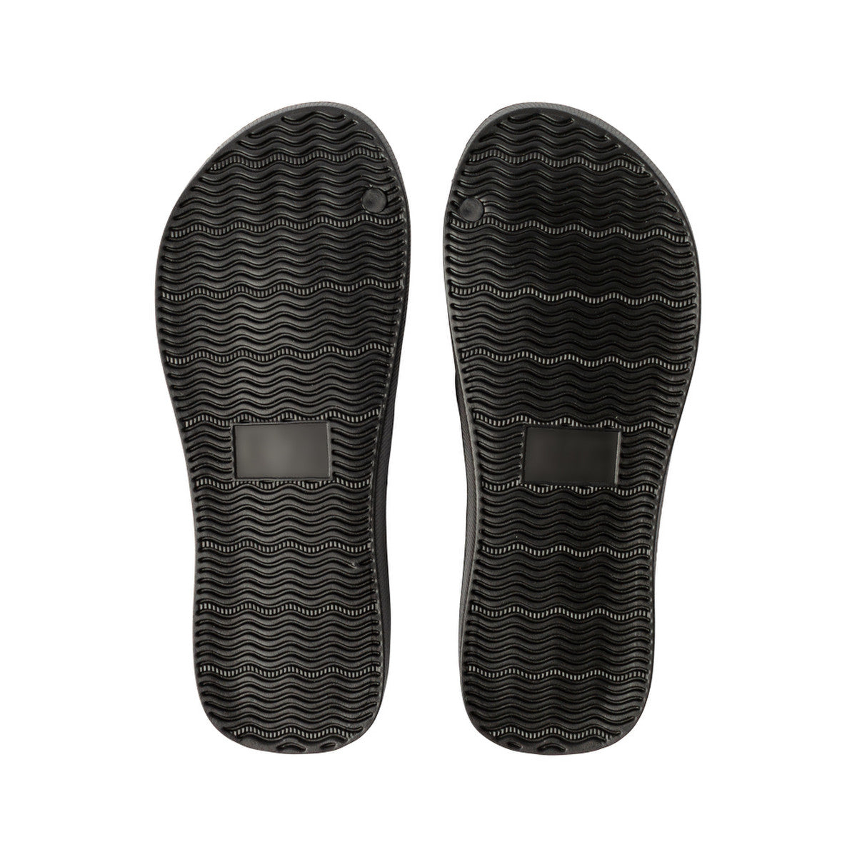 Cheeki Arch Support Thongs Black Mens Size US9