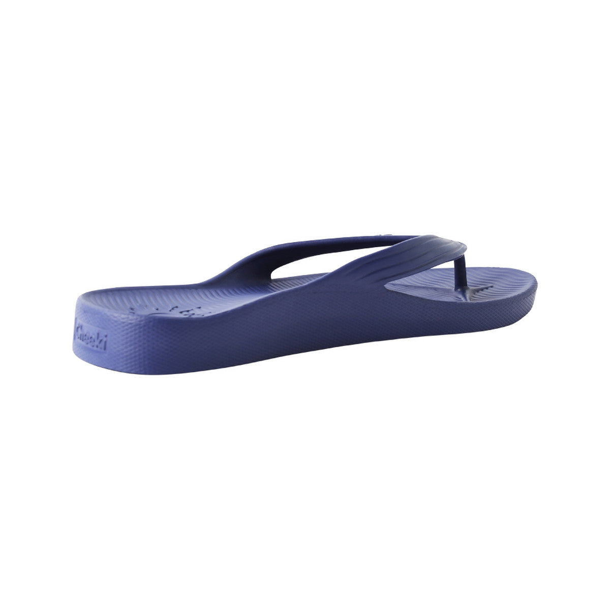 Cheeki Arch Support Thongs Blue Mens Size US10