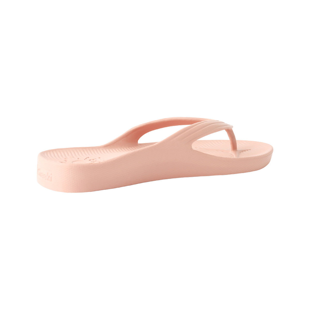Cheeki Arch Support Thongs Pink Womens Size US8