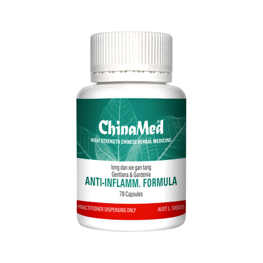 ChinaMed Anti Inflamm Formula 78c