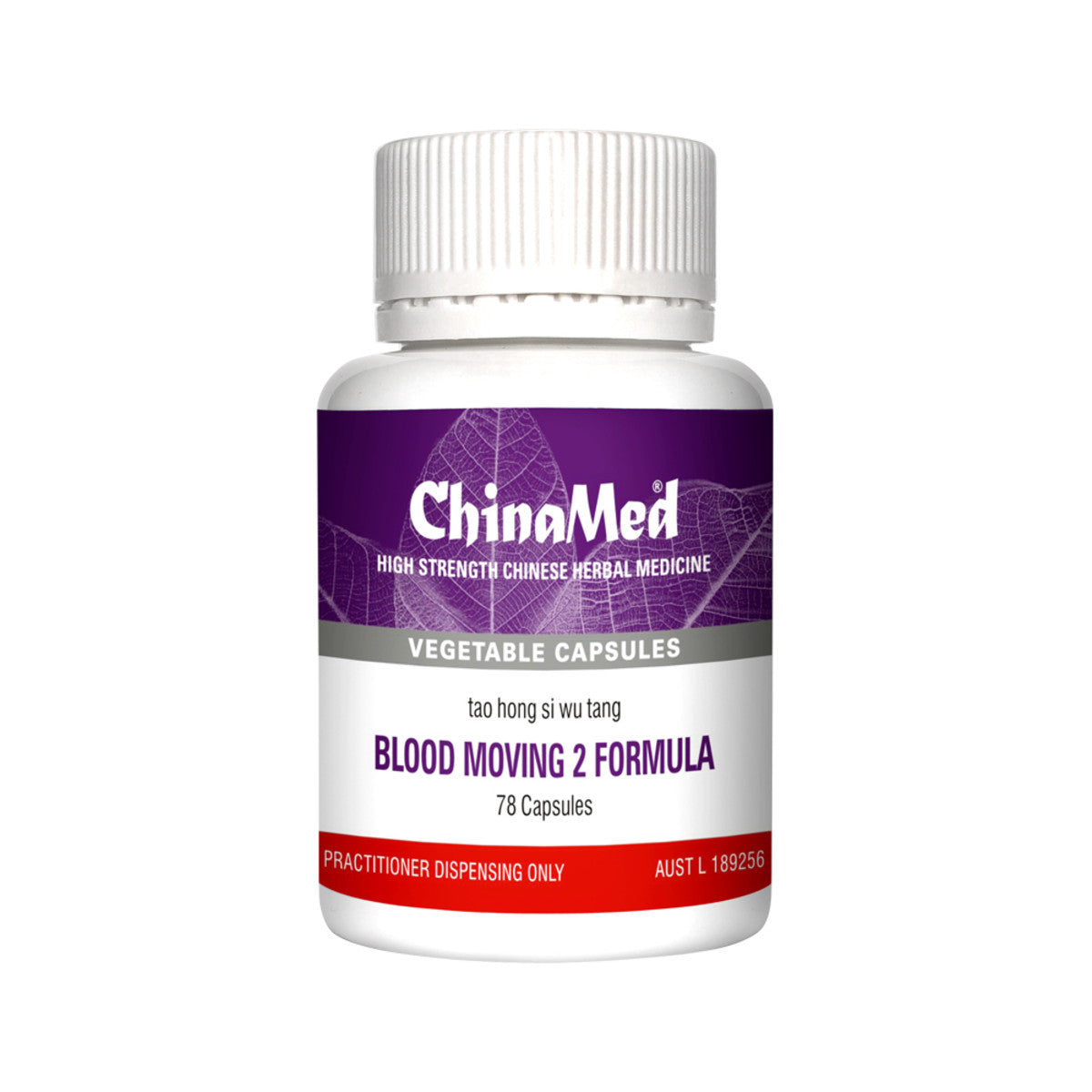 ChinaMed Blood Moving 2 Formula 78c