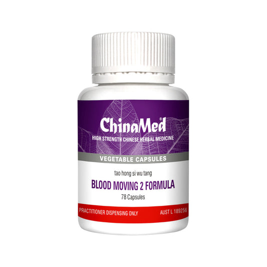 ChinaMed Blood Moving 2 Formula 78c