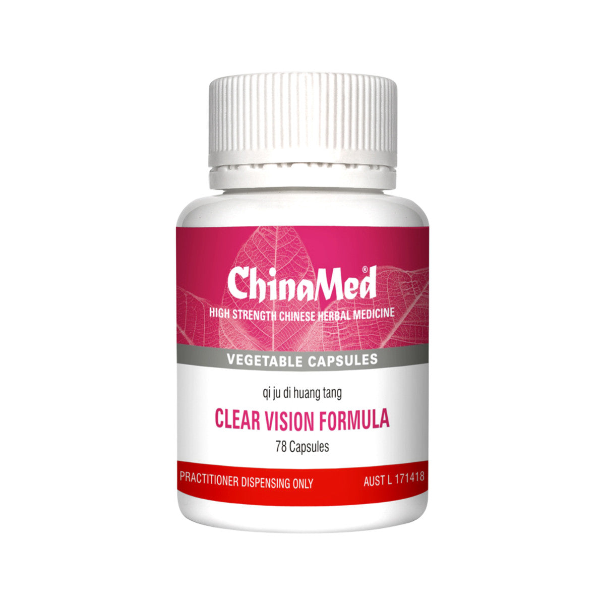 ChinaMed Clear Vision Formula 78c