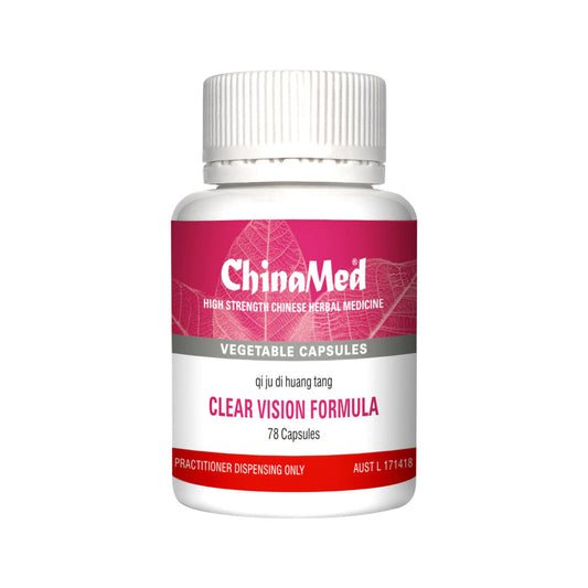 ChinaMed Clear Vision Formula 78c