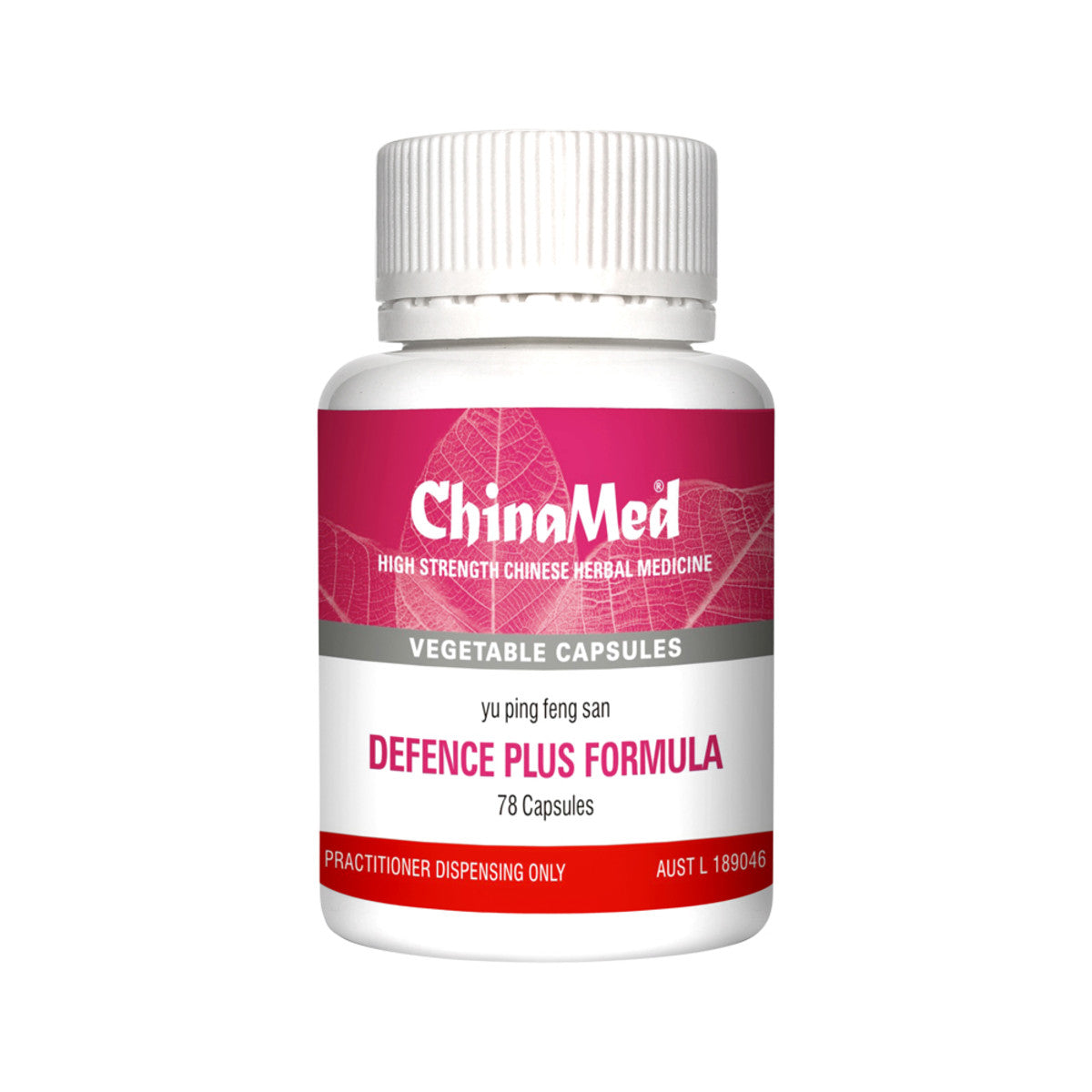 ChinaMed Defence Plus Formula 78c