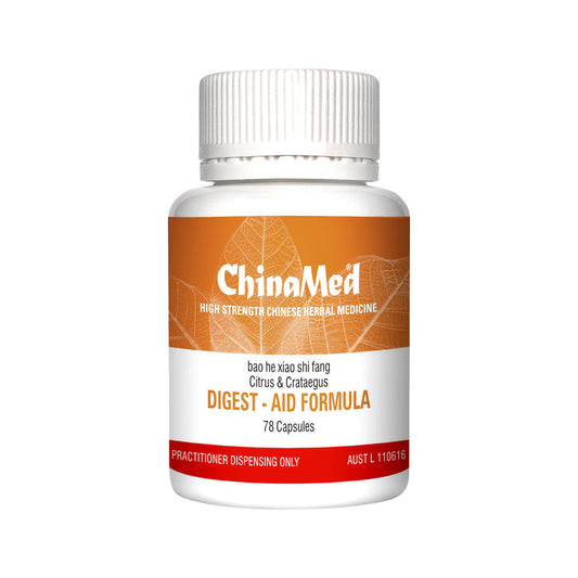 ChinaMed Digest Aid Formula 78c
