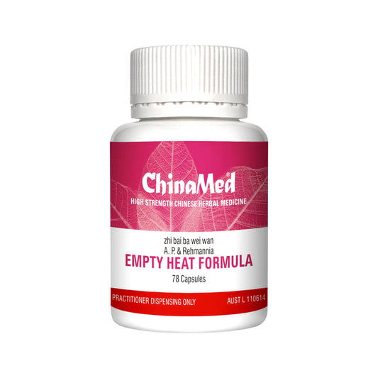 ChinaMed Empty Heat Formula 78c