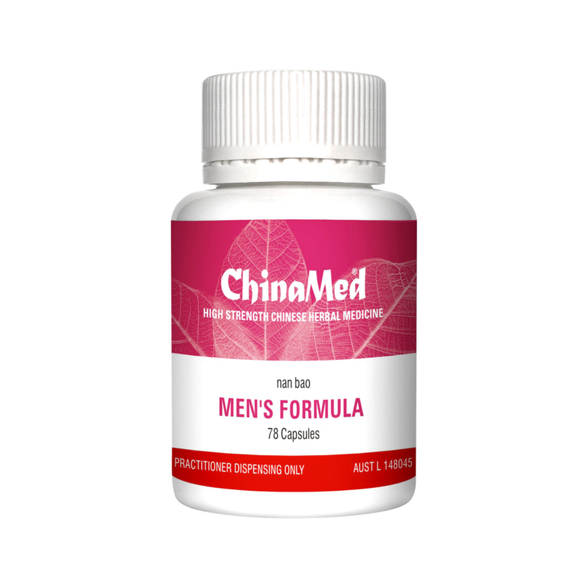 ChinaMed Men's Formula 78c