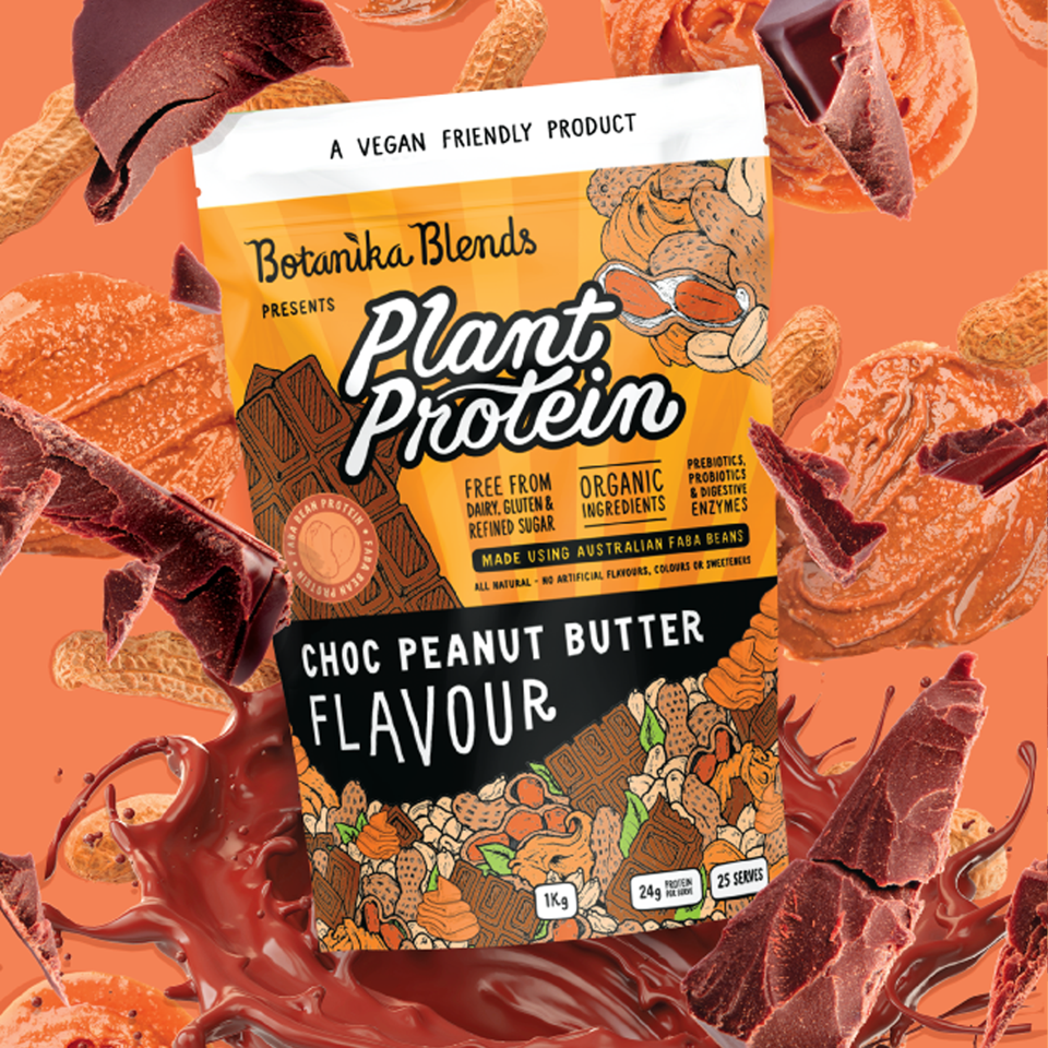 Botanika Blends Plant Protein Choc Peanut Butter 1kg