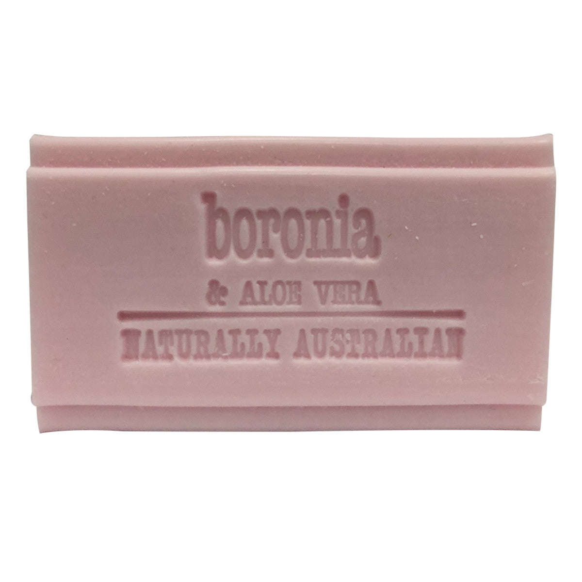 Clover Fields Natures Gifts Plant Based Soap Boronia & Aloe Vera 100g