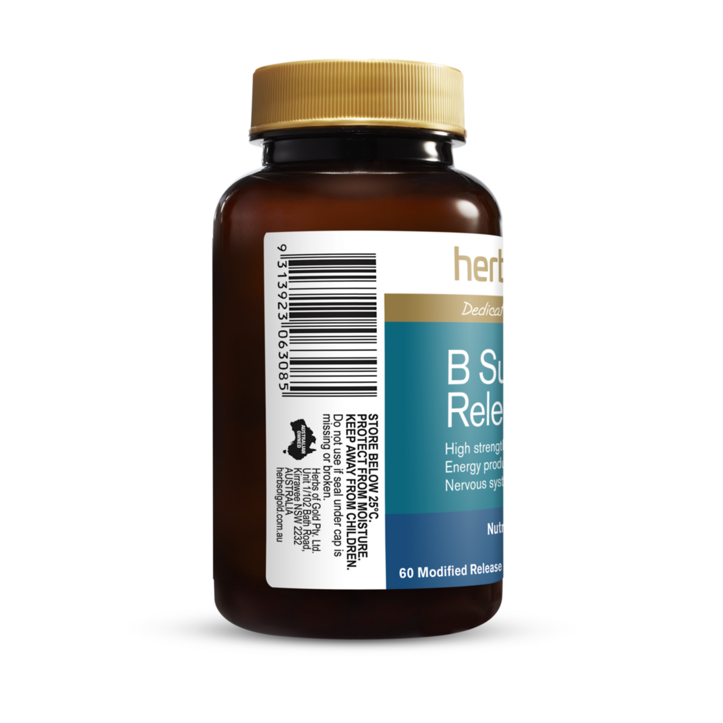 Herbs of Gold B Sustained Release 60t
