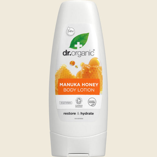 DR ORGANIC Skin Lotion Organic Manuka Honey 200ml