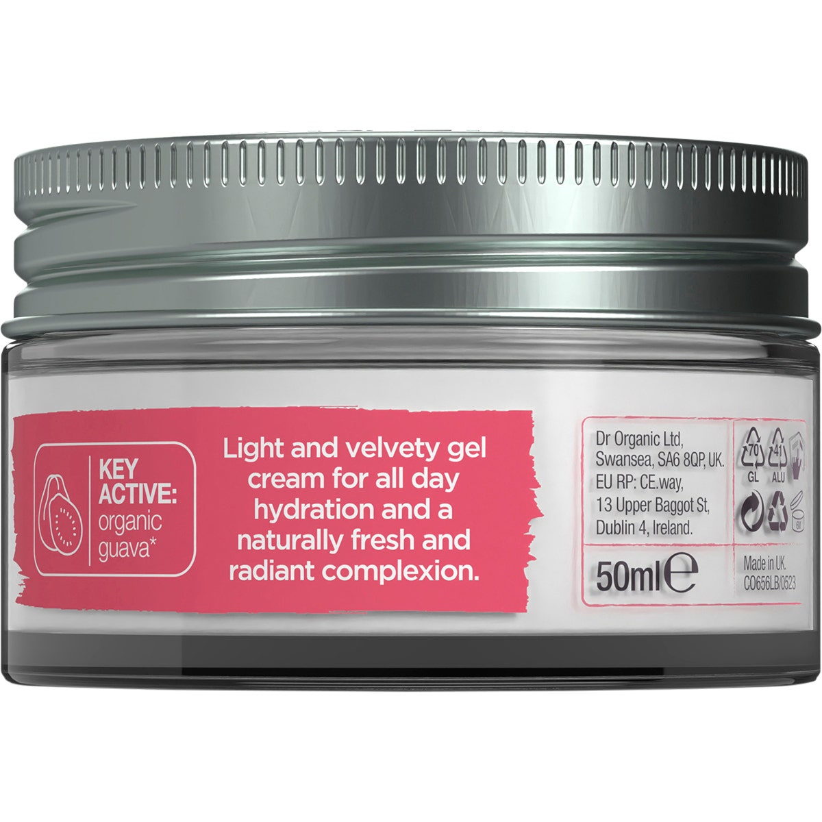 DR ORGANIC Gel Moisturiser Organic Guava 50ml