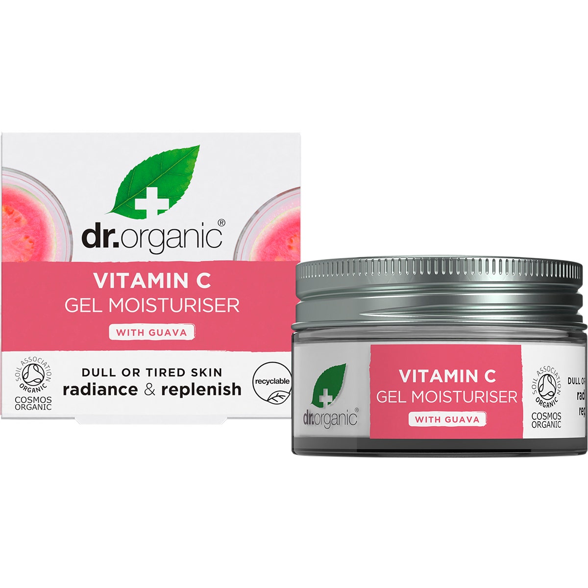 DR ORGANIC Gel Moisturiser Organic Guava 50ml