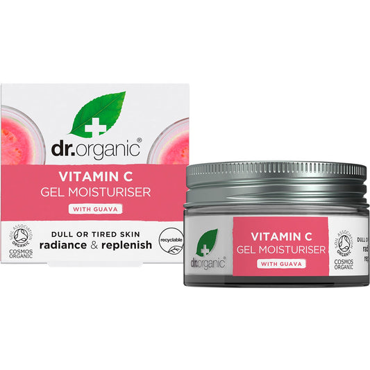 DR ORGANIC Gel Moisturiser Organic Guava 50ml