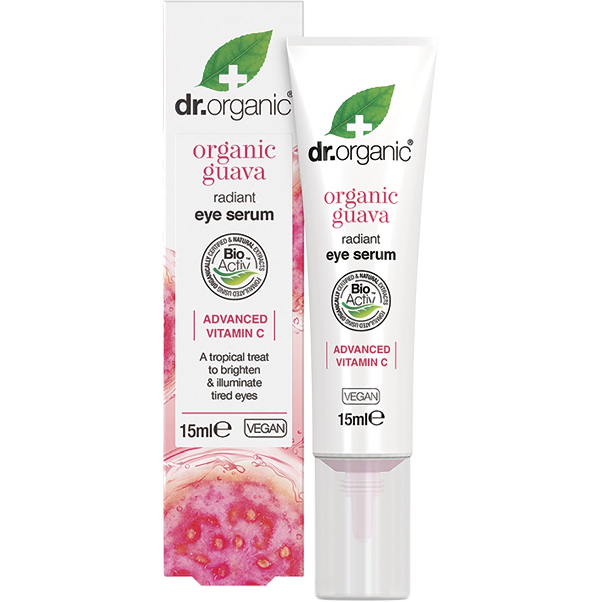 DR ORGANIC Eye Serum Organic Guava 15ml