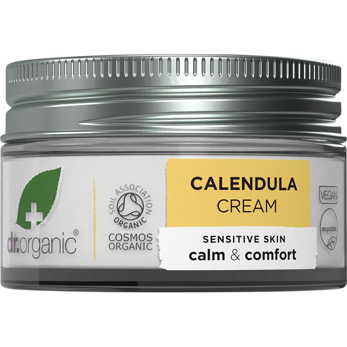 DR ORGANIC Fragrance Free Skin Moisturiser Organic Calendula 50ml