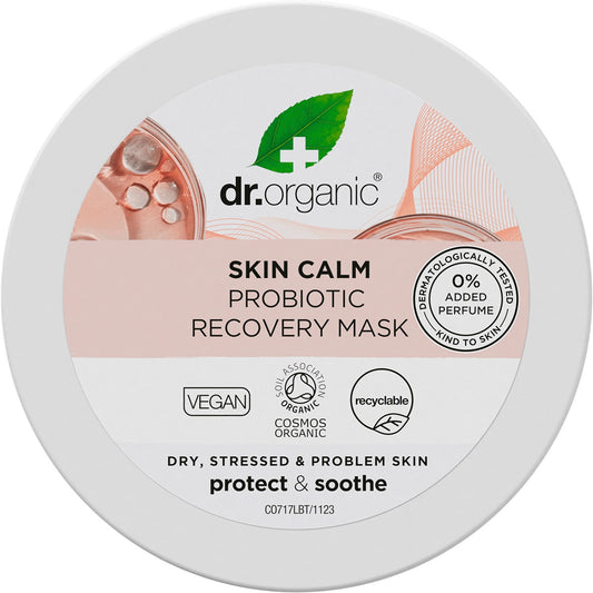 Dr Organic Skin Calm Probiotic Recovery Mask 100ml
