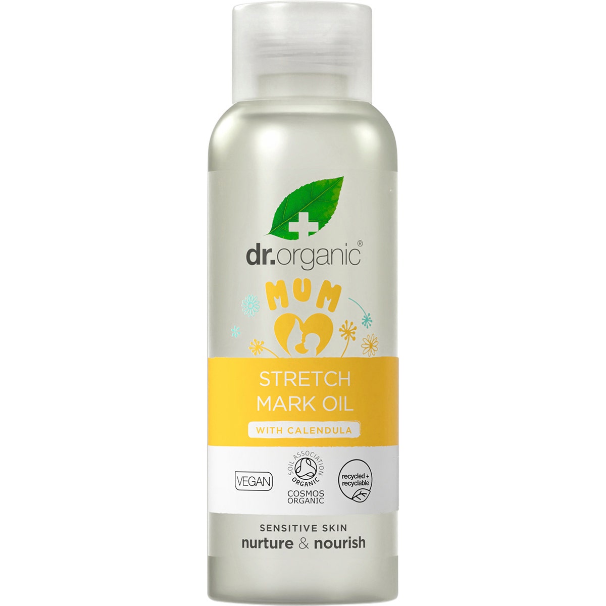 Dr Organic Mum Stretch Mark Oil With Calendula 100ml