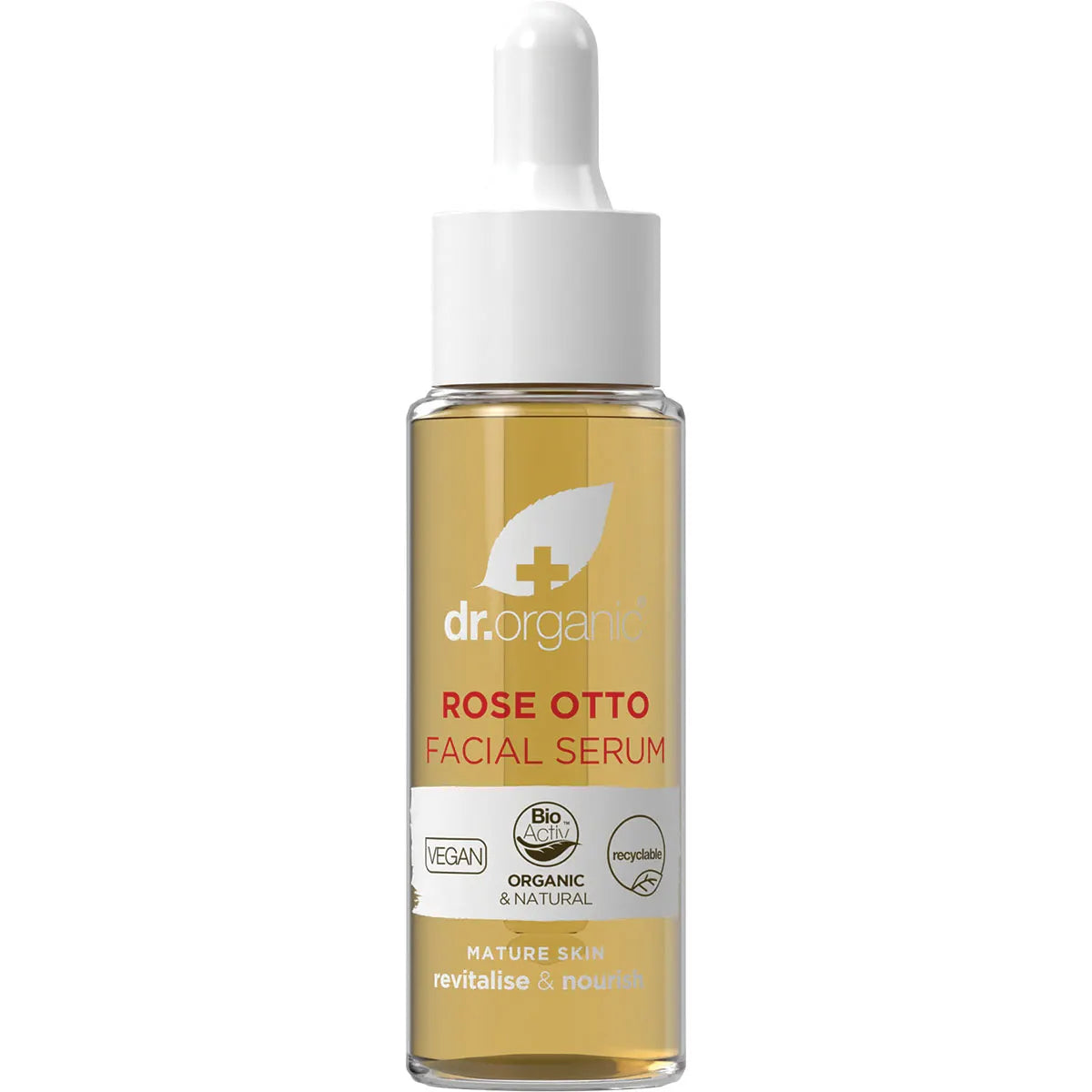 DR ORGANIC Facial Serum Organic Rose Otto 30ml