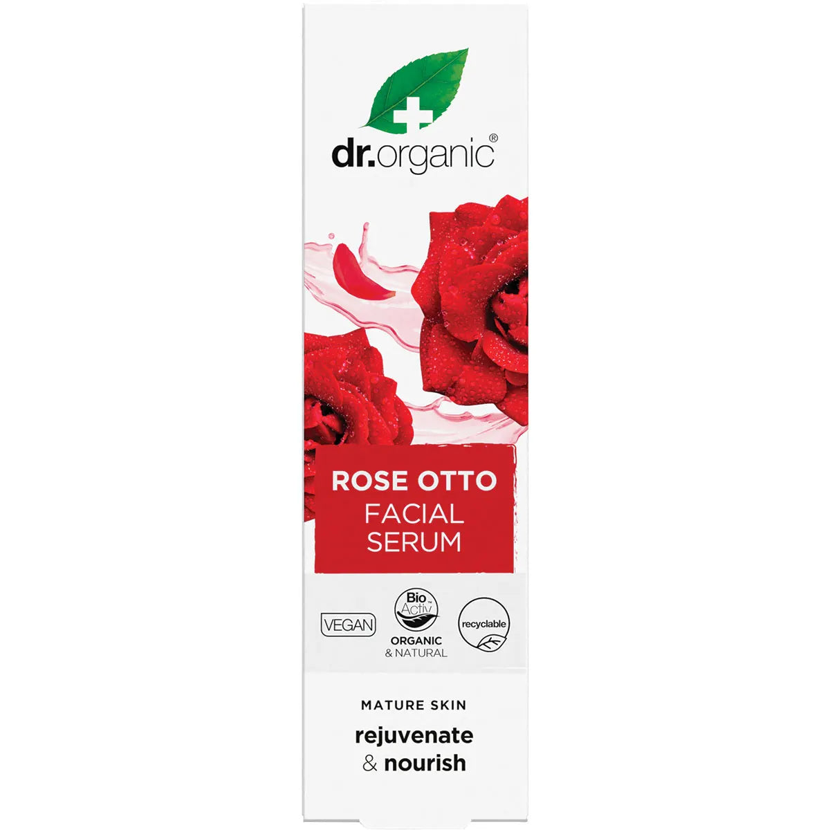 DR ORGANIC Facial Serum Organic Rose Otto 30ml
