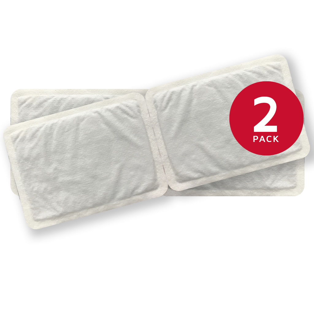 Deep Heat Back Patches 2 Pack