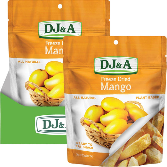 DJ&A Freeze Dried Mango 10x35g