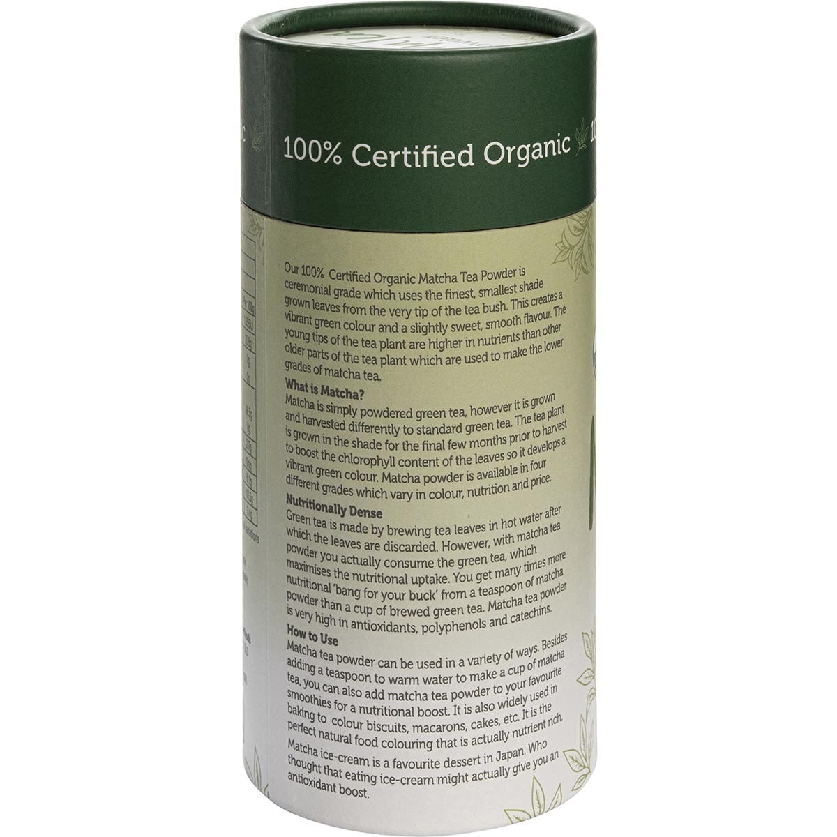 DR SUPERFOODS Matcha Tea Powder 125g