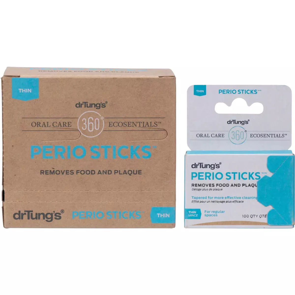 DR TUNG'S Perio Sticks Thin 100 Pieces