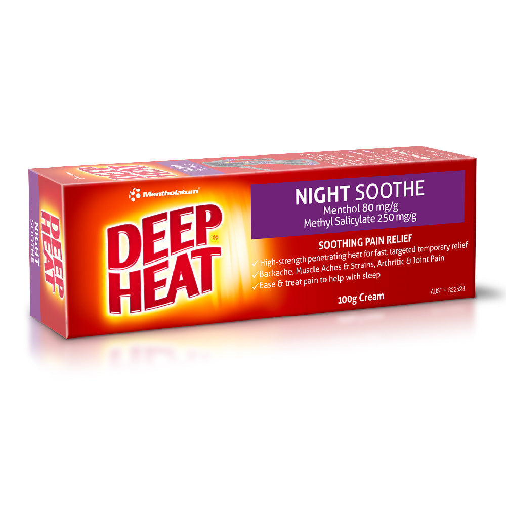 DEEP HEAT NIGHT SOOTHE 100g