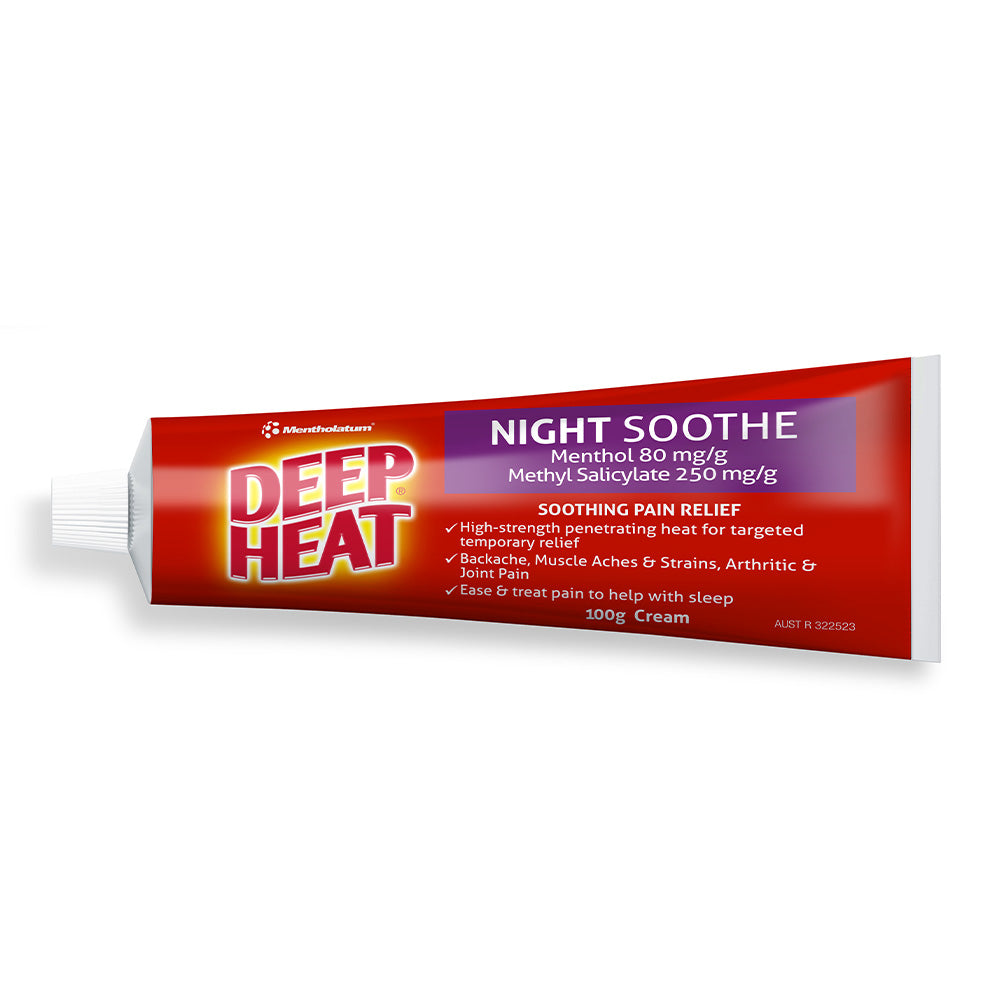 DEEP HEAT NIGHT SOOTHE 100g