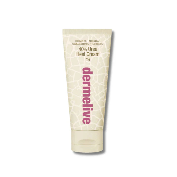 Dermelive 40% Urea Heel Cream 75g