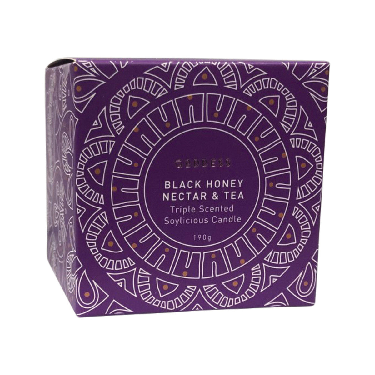 Distillery Fragrance House Soy Candle Goddess (Black Honey Nectar & Tea) 190g