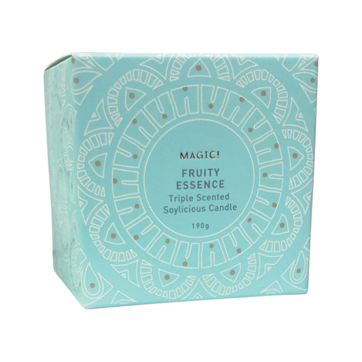 Distillery Fragrance House Soy Candle Magic! (Fruity Essence) 190g