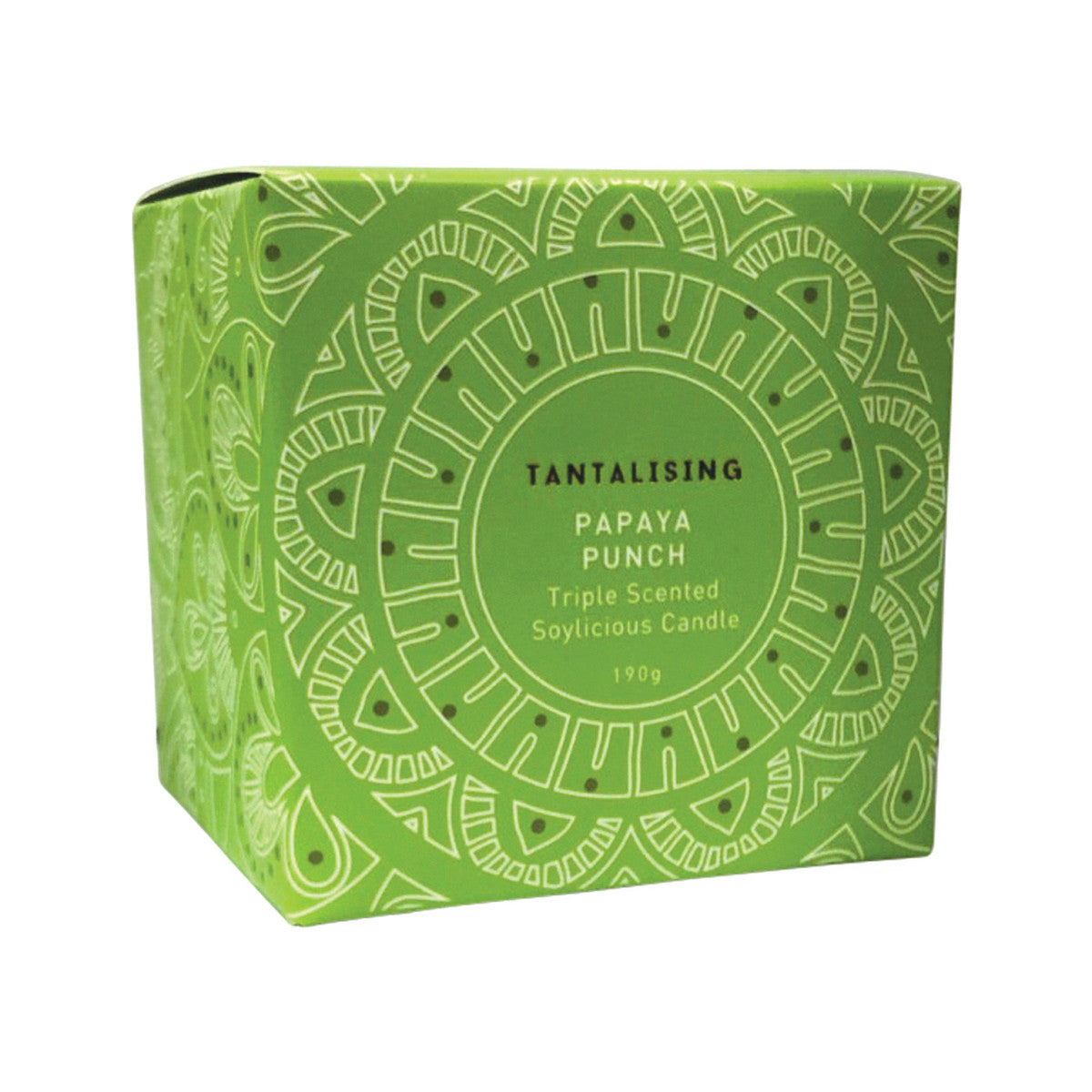 Distillery Fragrance House Soy Candle Tantalising (Papaya Punch) 190g