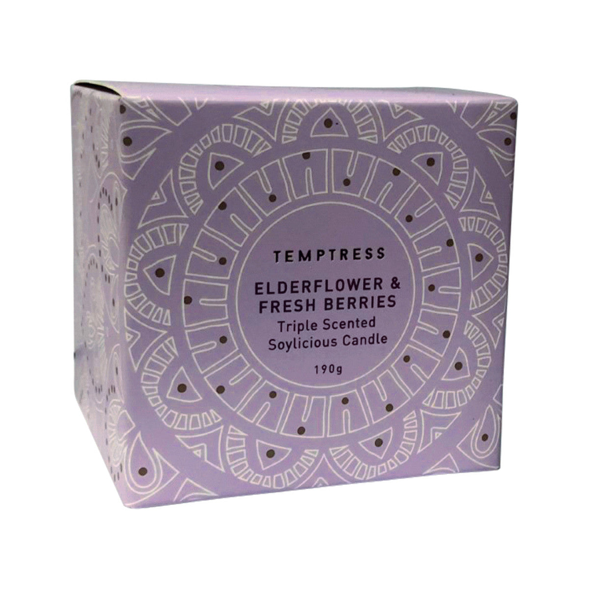 Distillery Fragrance House Soy Candle Temptress (Elderflower & Fresh Berries) 190g