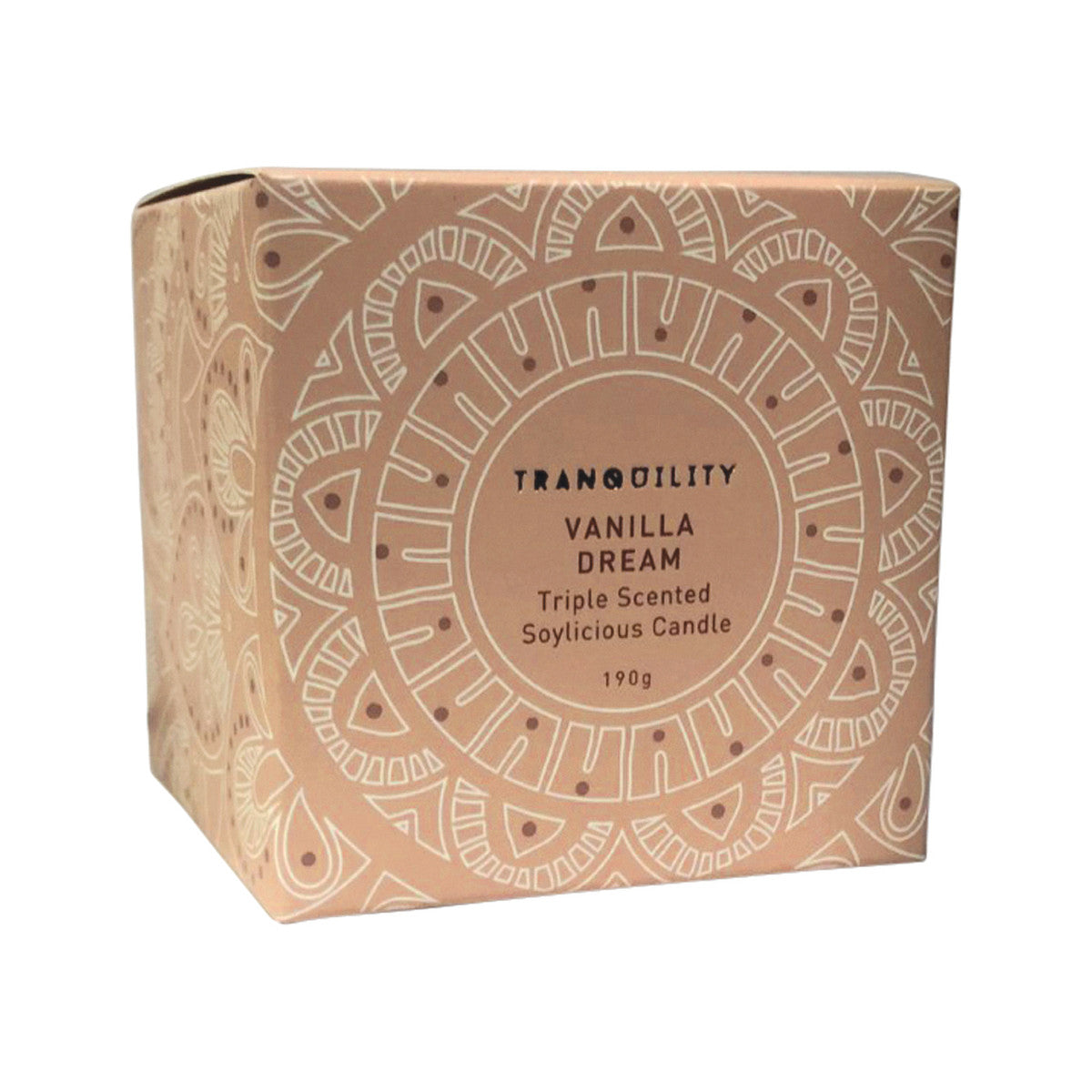 Distillery Fragrance House Soy Candle Tranquility (Vanilla Dream) 190g